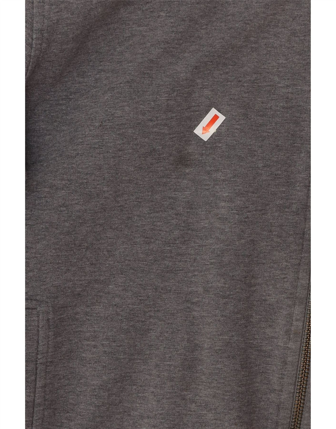 AERONAUTICA MILITARE Jachetă de trening pentru bărbați, gri mediu, bloc de culoare