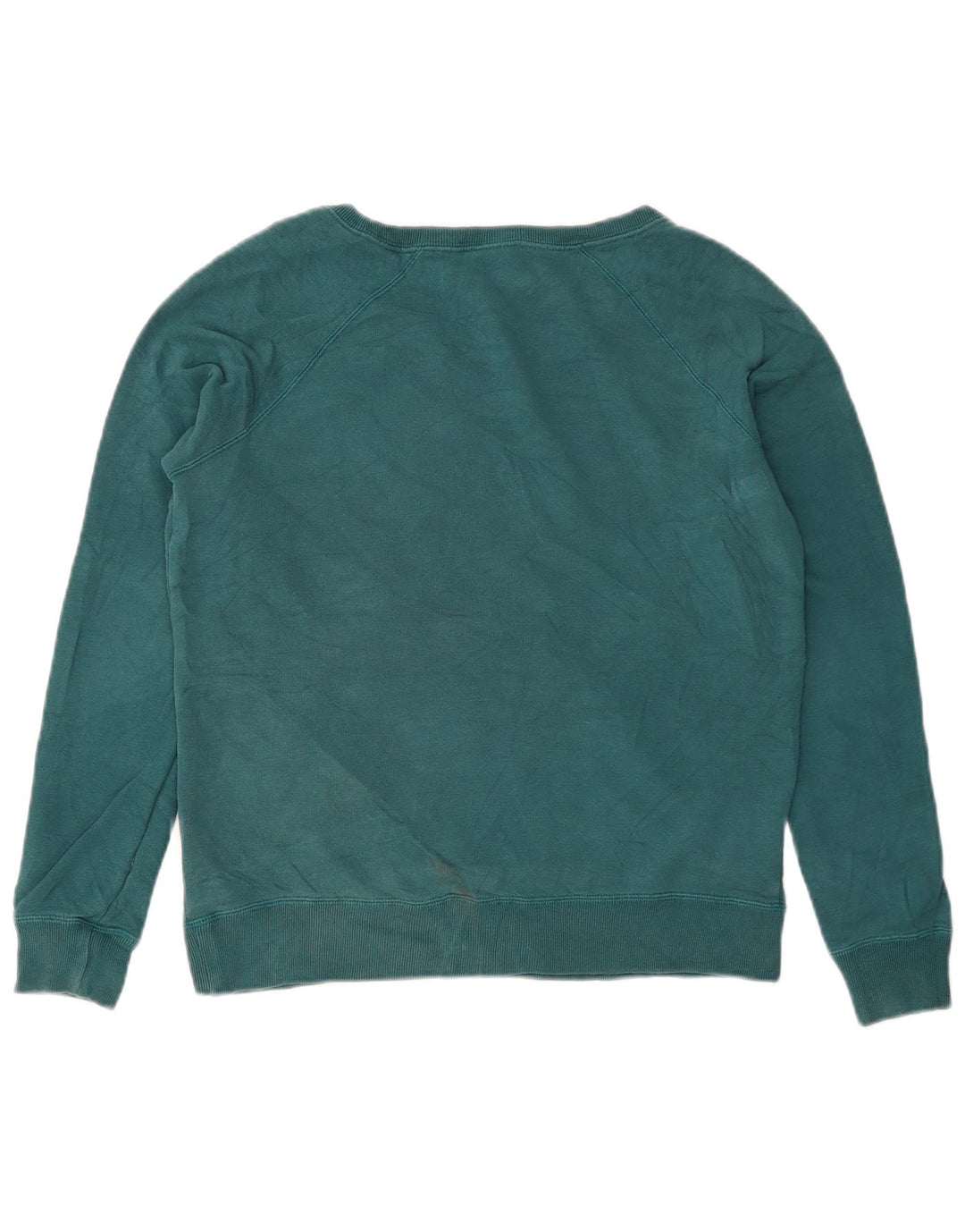 Pulover Nike pentru damă cu grafică, UK 14, bumbac verde mediu