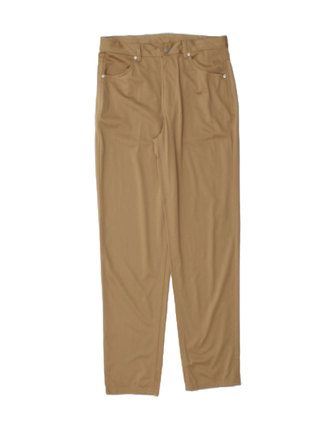 IZOD Boys Regular Casual Trousers 15-16 Years W28 L30 Beige Polyester Vintage Izod and Second-Hand Izod from Messina Hembry 