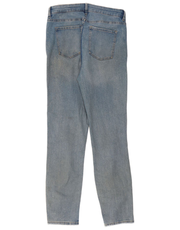 Blugi subțiri The Lily de la Marks & Spencer pentru femei UK 14 Large W34 L31 Blue Bumbac