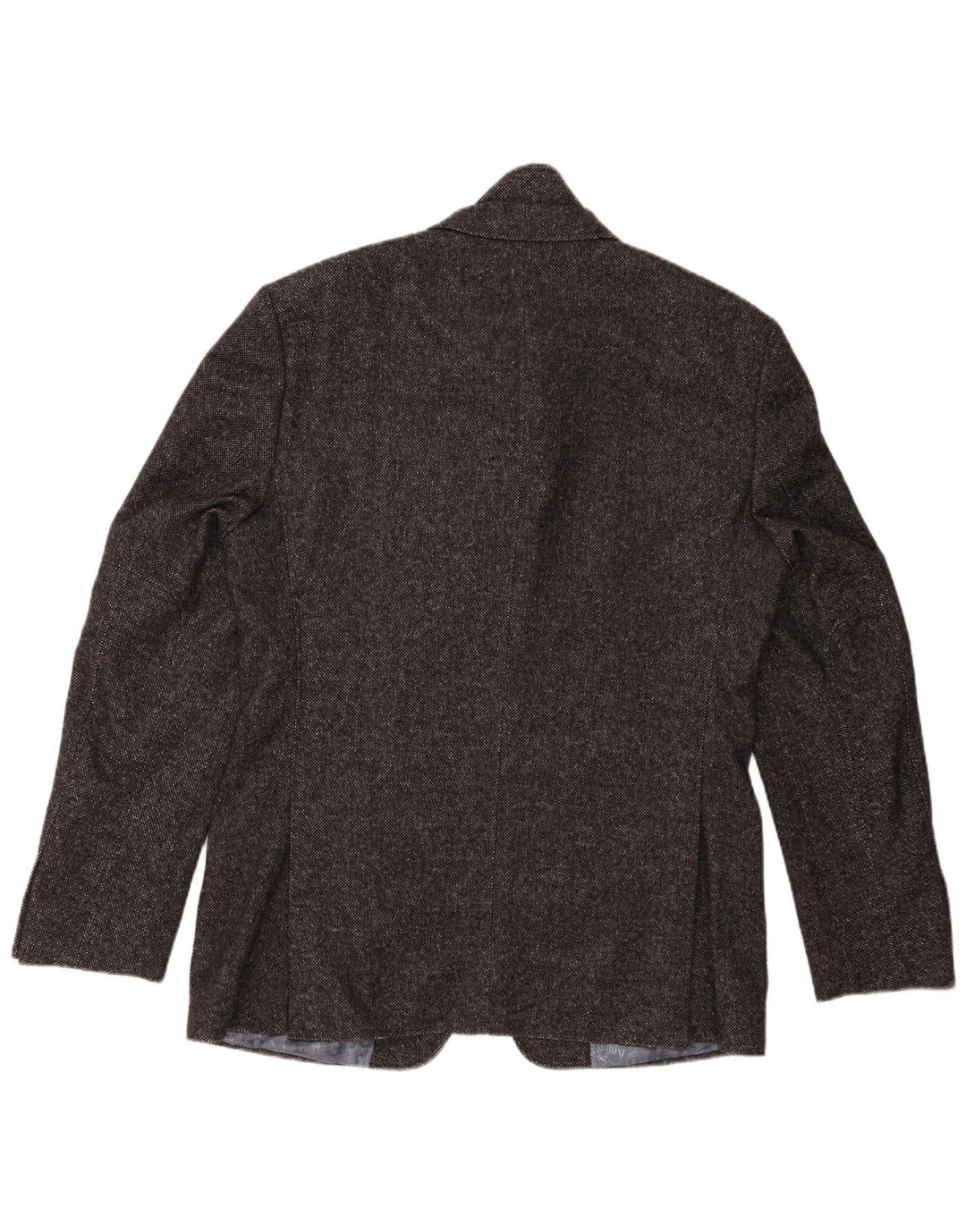 ROY ROBSON Jachetă pentru bărbați cu 3 nasturi, UK 38, lână nouă, gri mediu