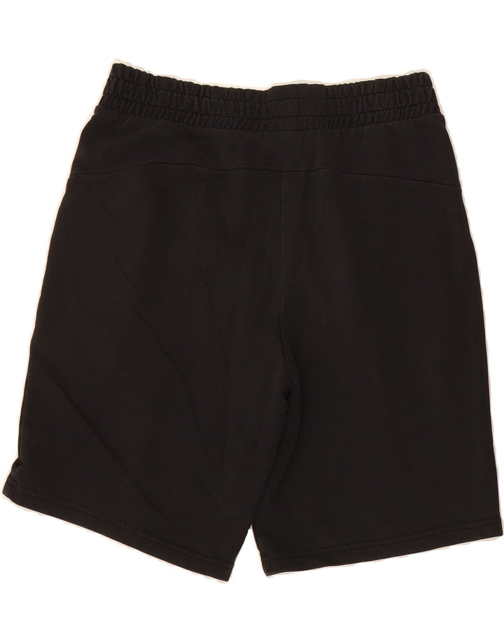 PUMA Mens Sport Shorts Medium  Black Vintage Puma and Second-Hand Puma from Messina Hembry 