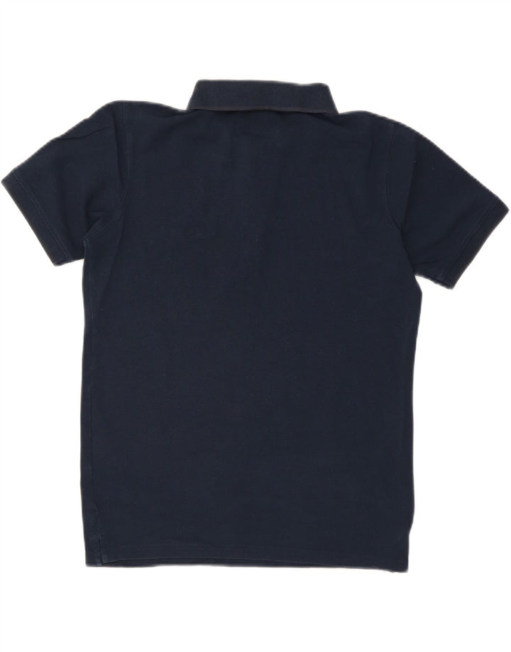 CARRERA Mens Polo Shirt Medium Navy Blue Cotton Vintage Carrera and Second-Hand Carrera from Messina Hembry 