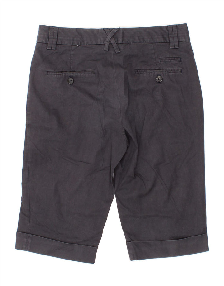MASSIMO DUTTI Womens Chino Shorts EU 36 Small W26 Navy Blue Cotton Vintage Massimo Dutti and Second-Hand Massimo Dutti from Messina Hembry 