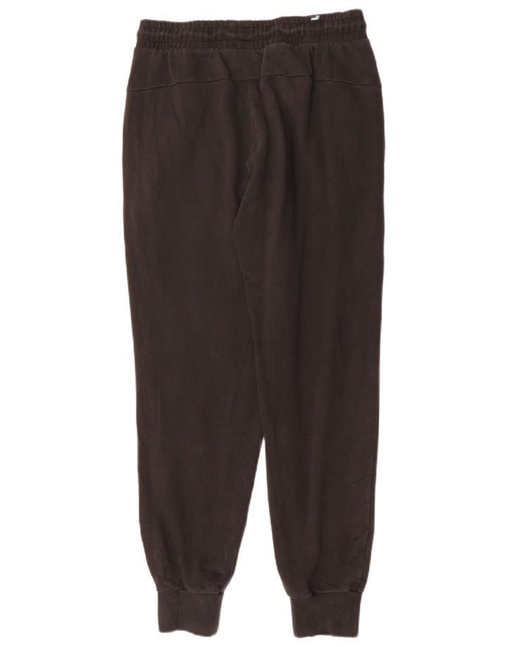 Pantaloni de trening PUMA pentru bărbați Pantaloni de jogging, bumbac negru mic