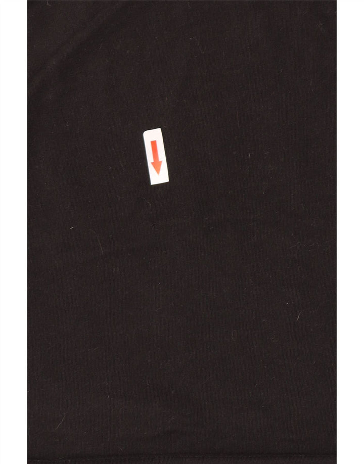 Vesta crop grafică pentru femei Adidas UK 12 Medium Black