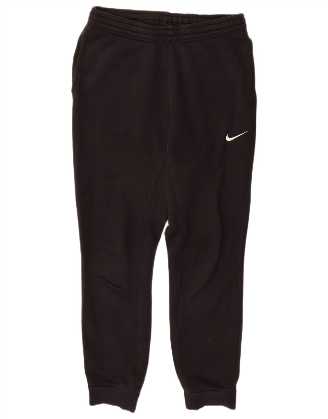Pantaloni de trening pentru bărbați NIKE Pantaloni de jogging, bumbac mediu negru