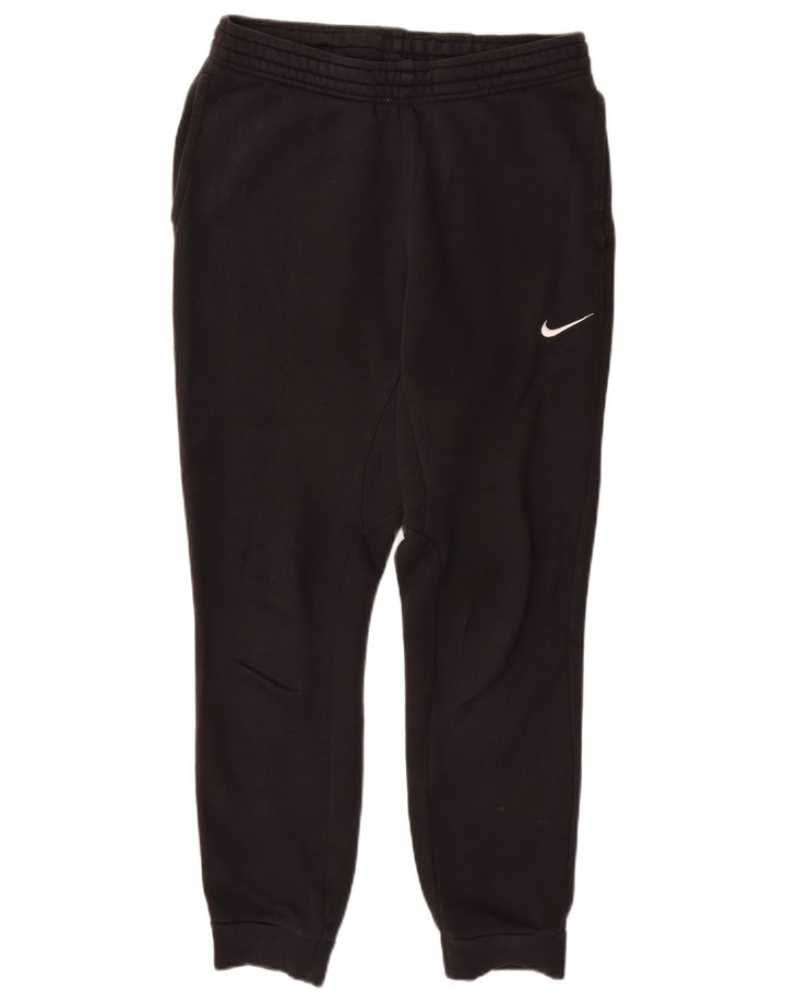 Pantaloni de trening pentru bărbați NIKE Pantaloni de jogging, bumbac mediu negru