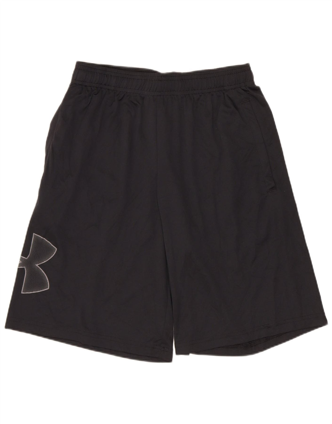 Pantaloni scurți sport pentru bărbați UNDER ARMOUR Heat Gear Graphic, poliester negru mic