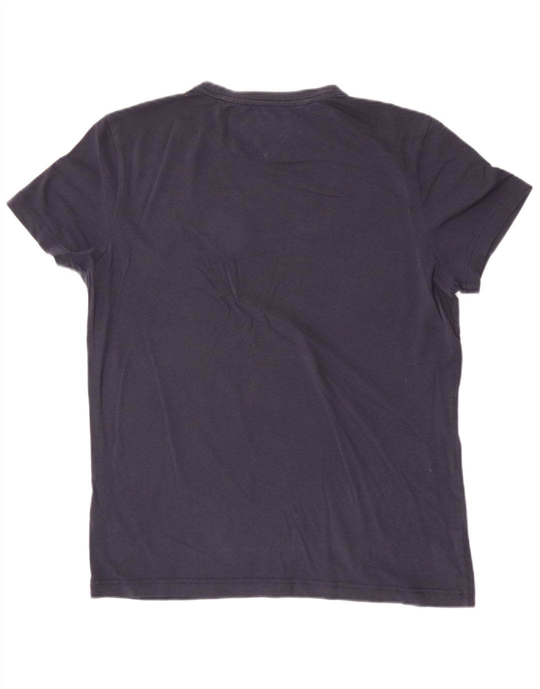 Tricou pentru bărbați Tommy Hilfiger Top mare din bumbac bleumarin