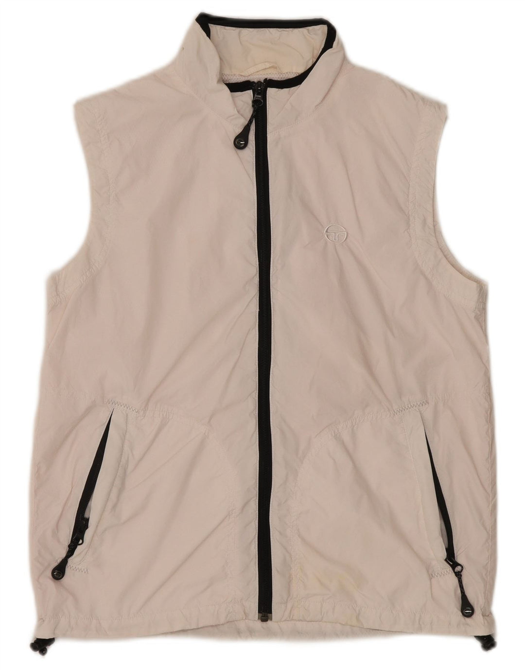 SERGIO TACCHINI Jachetă de trening fără mâneci pentru femei IT 46 Large White