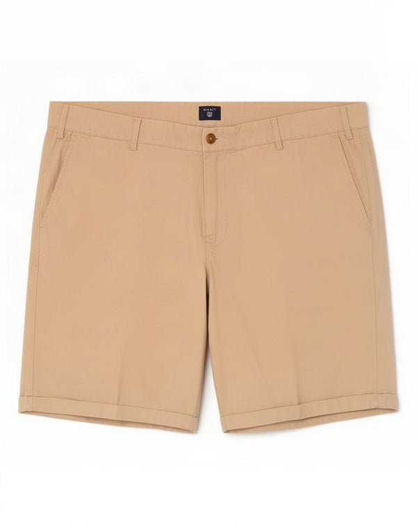 Pantaloni scurți chino pentru bărbați Gap, cu ajustare normală, 2XL W42, bumbac bej