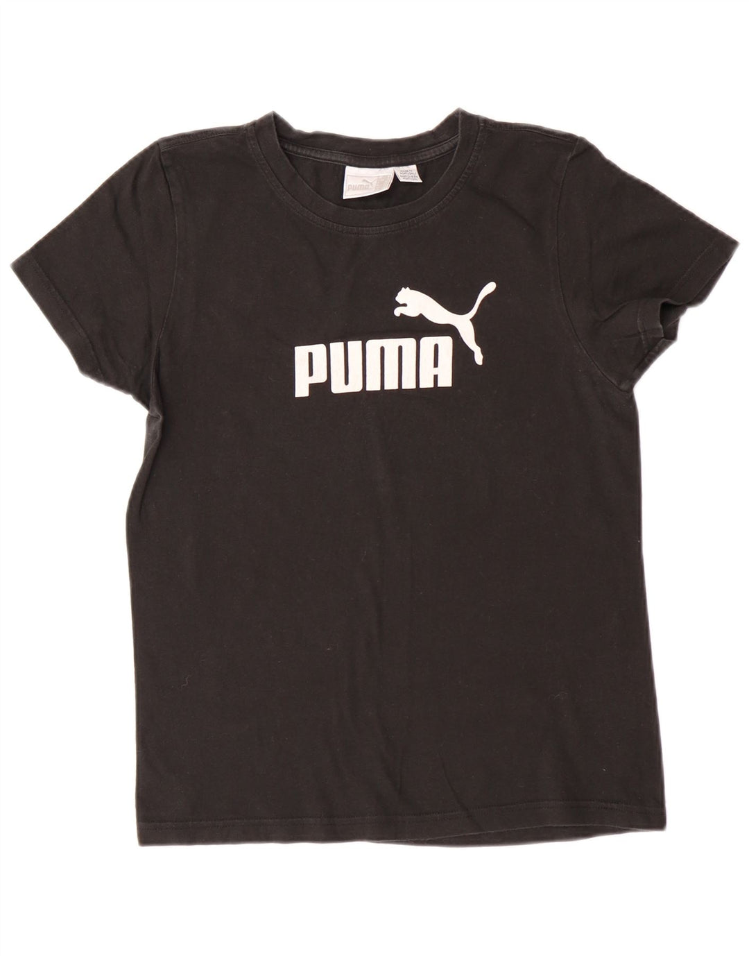 Tricou grafic PUMA pentru femei Top UK 14 Large Black