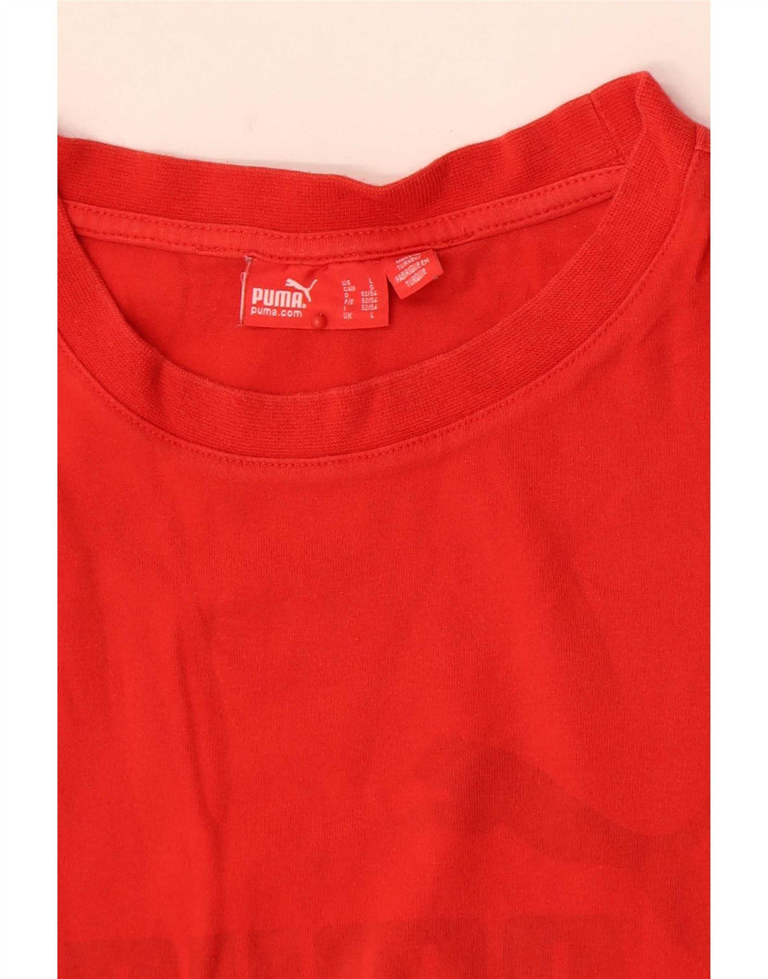 Vesta grafică pentru bărbați Puma, mare, roșu