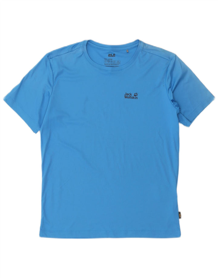 Tricou Jack Wolfskin pentru bărbați Top UK 38 Small Blue Poliester