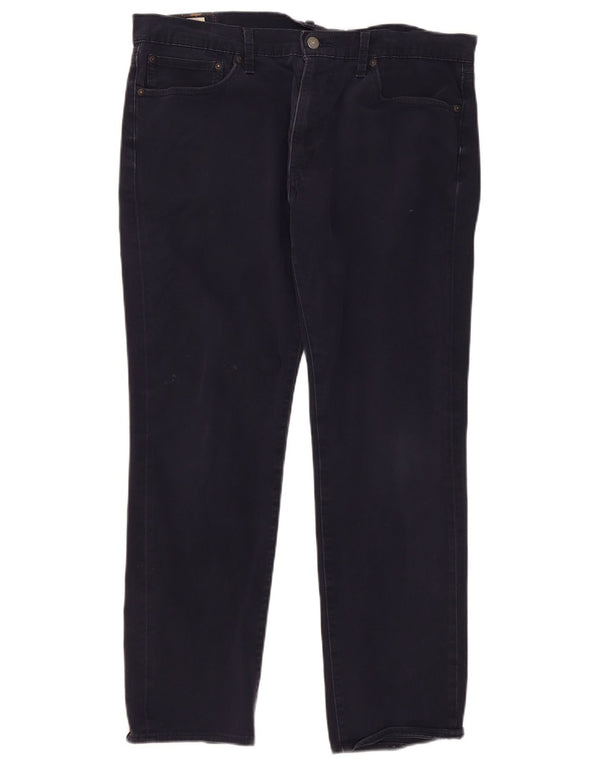 Blugi pentru bărbați Levi's 511 Slim W36 L29 Bumbac bleumarin