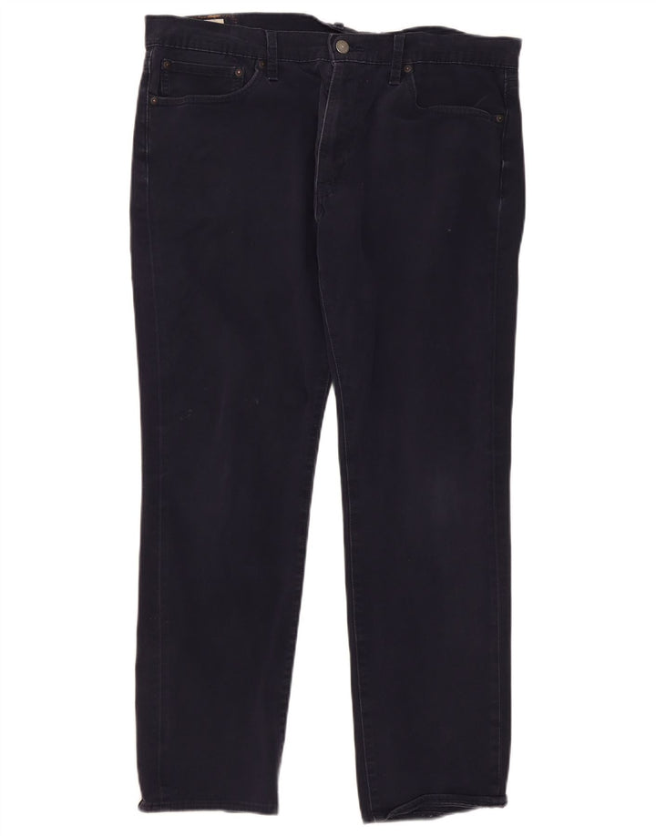 Blugi pentru bărbați Levi's 511 Slim W36 L29 Bumbac bleumarin