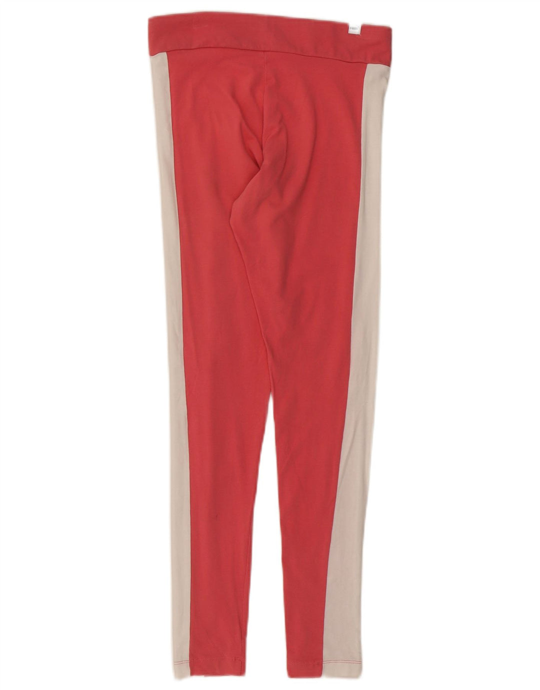 Leggings pentru femei Puma UK 16, mare, roz Colorblock