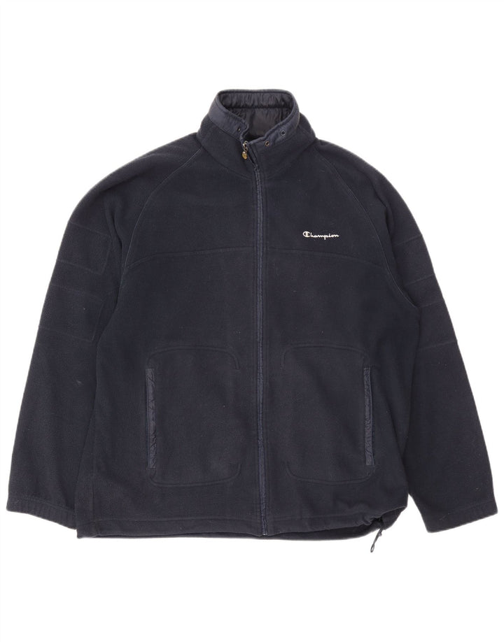Jachetă fleece pentru bărbați Champion UK 40, mare, bleumarin