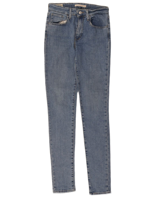Blugi skinny cu talie înaltă 721 Levi's pentru femei L27 L32 Bumbac albastru
