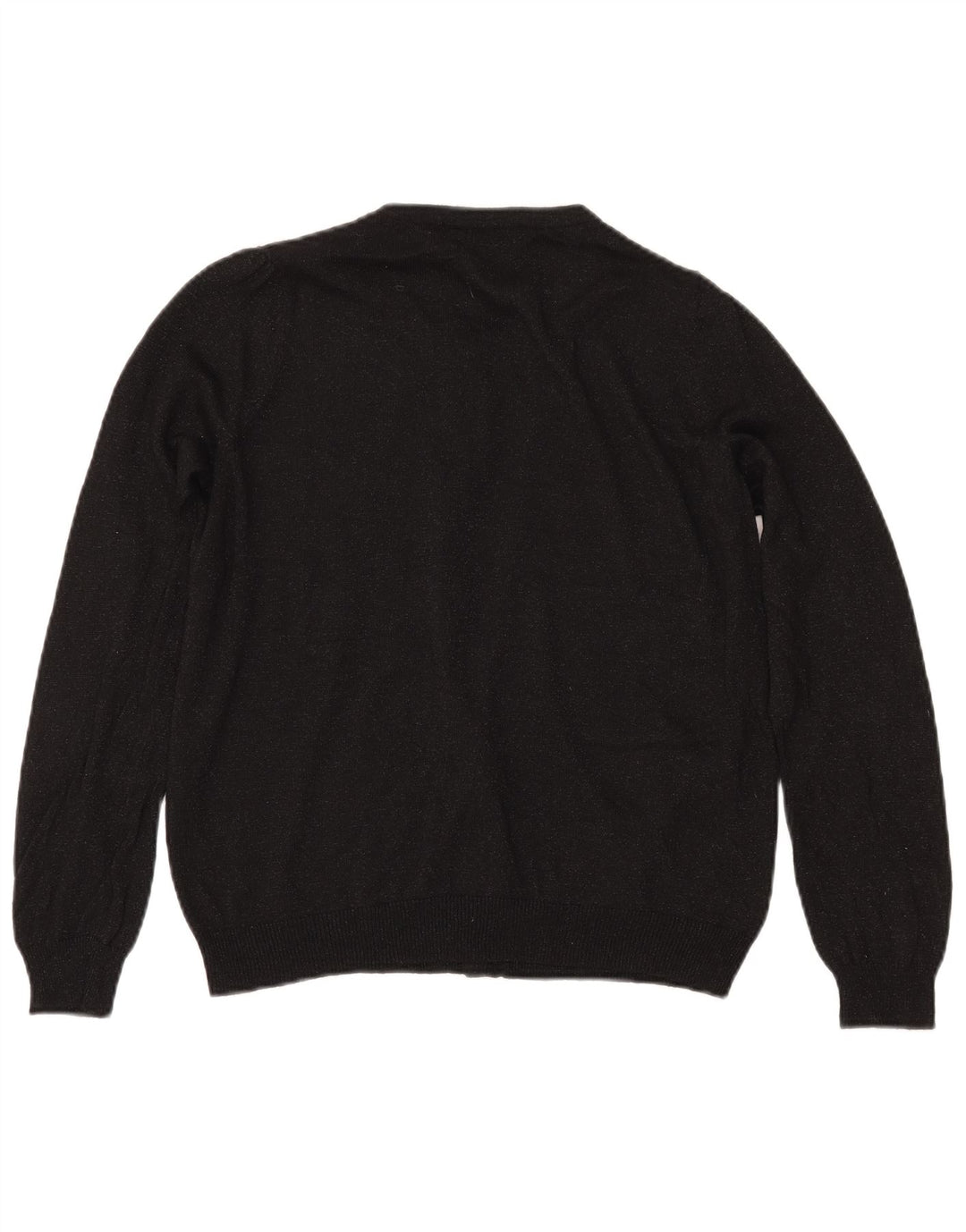 MARKS & SPENCER Pulover cardigan pentru femei UK 14 Medium Black Flecked