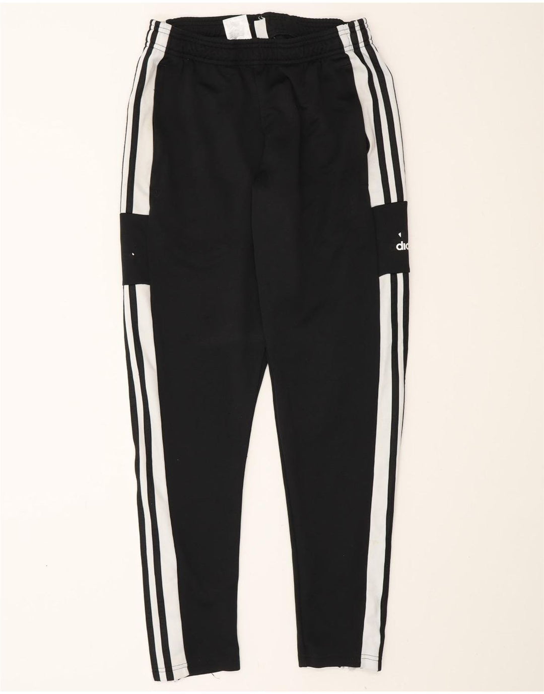 Pantaloni de trening Adidas Aeroready pentru bărbați, poliester mediu negru