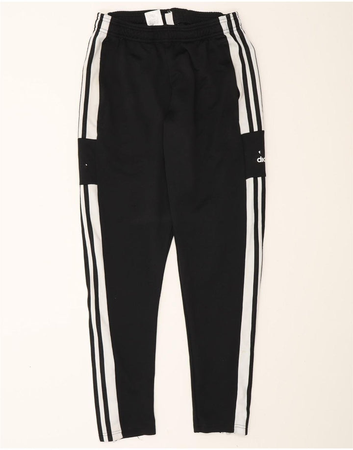 Pantaloni de trening Adidas Aeroready pentru bărbați, poliester mediu negru