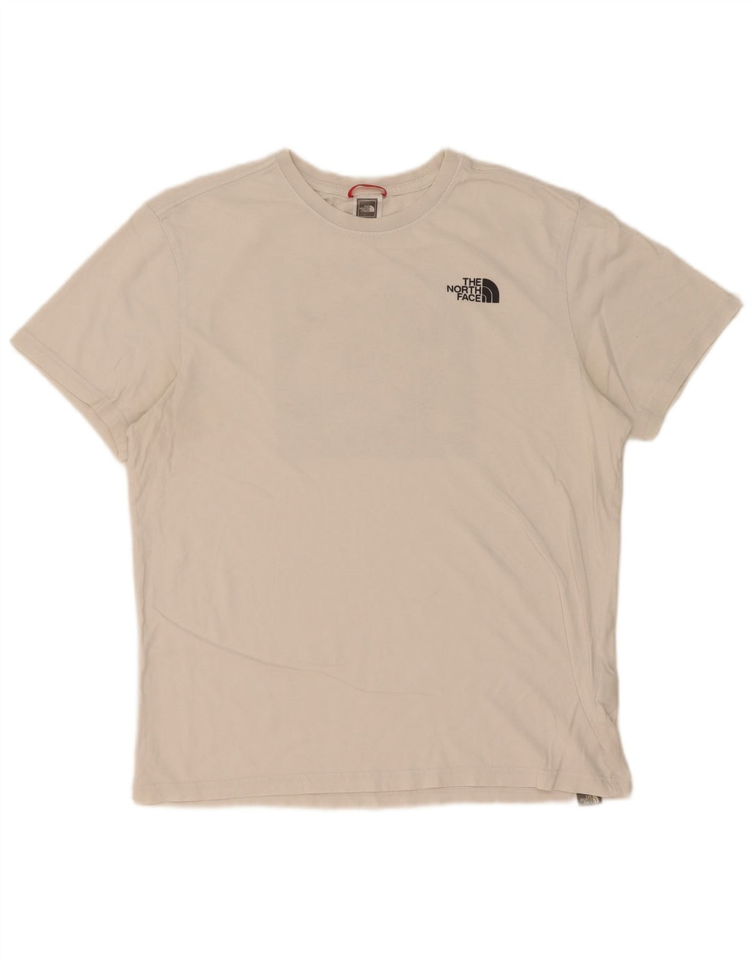 Tricou grafic pentru bărbați The North Face Top Medium White Bumbac