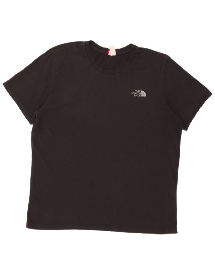 Tricou pentru bărbați The North Face Top mare din bumbac negru
