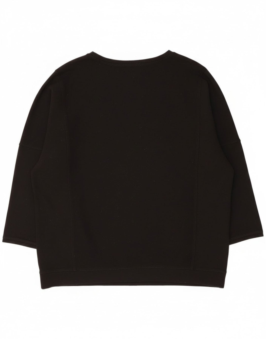 Pulover supradimensionat pentru femei Zara UK 10 Mic Negru