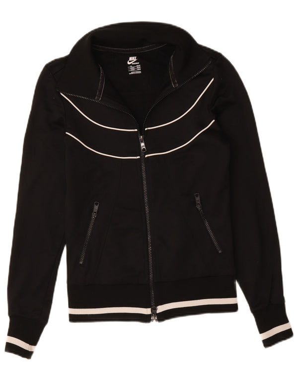 Jachetă de trening pentru femei Nike UK 6/8 XS Negru