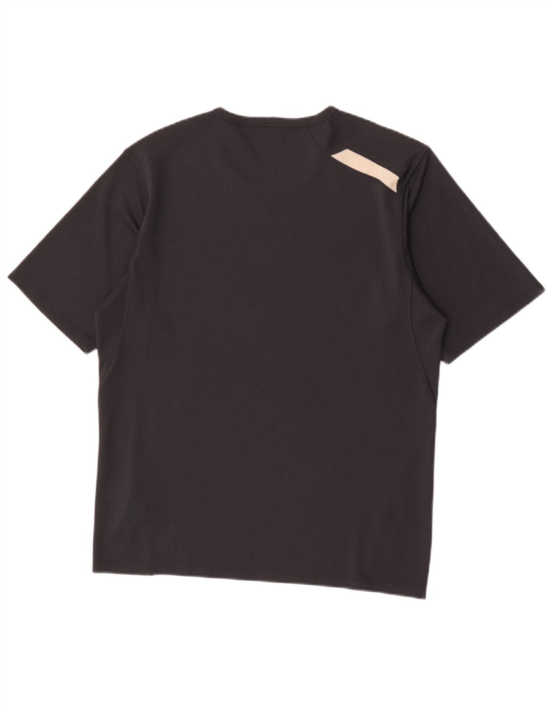Tricou pentru bărbați Nike Top Mediu Negru Poliester