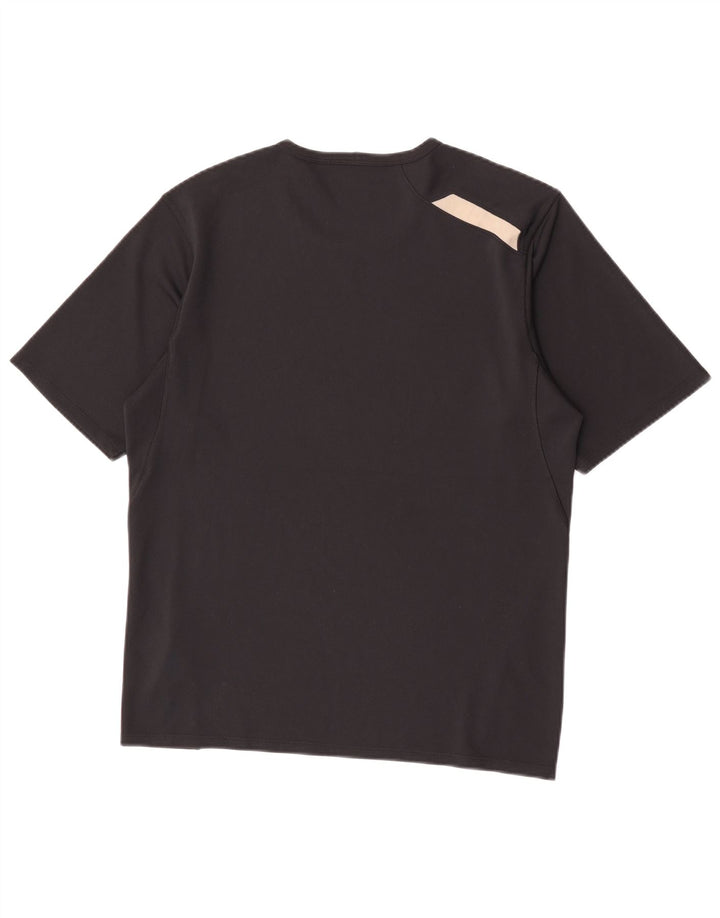 Tricou pentru bărbați Nike Top Mediu Negru Poliester