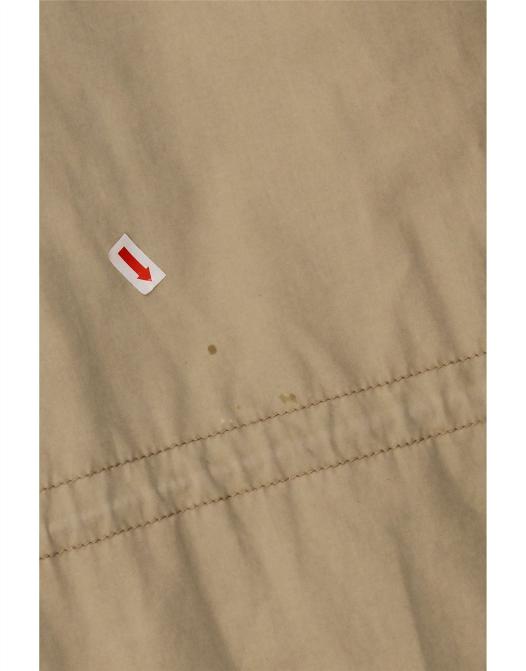 GANT Jachetă cu glugă pentru bărbați, UK 40, mare, bej, bumbac