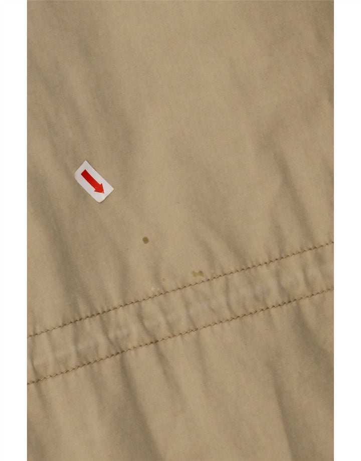 GANT Jachetă cu glugă pentru bărbați, UK 40, mare, bej, bumbac