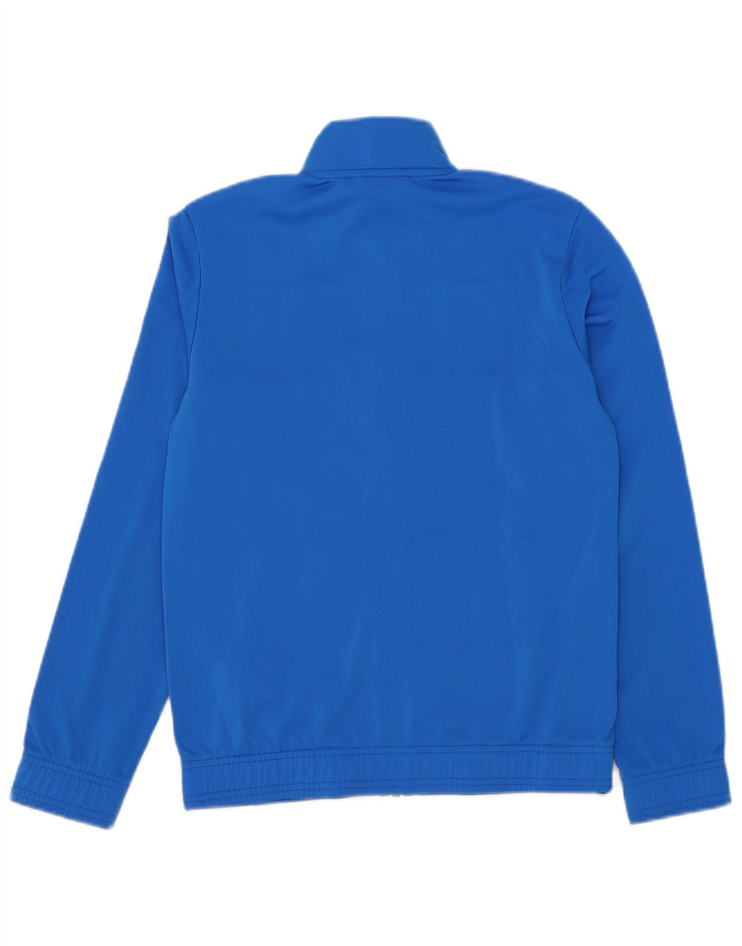 Jachetă de trening Puma pentru băieți 13-14 ani, albastru, poliester color bloc