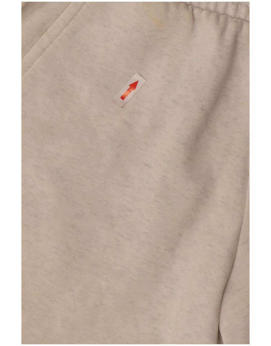Pantaloni de trening Puma pentru bărbați Joggeri din bumbac alb mediu