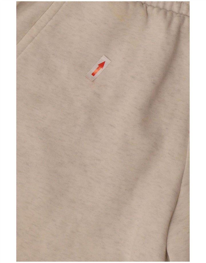 Pantaloni de trening Puma pentru bărbați Joggeri din bumbac alb mediu