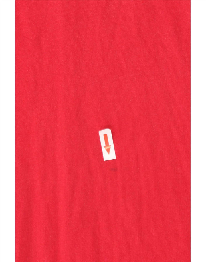 T-shirt pentru bărbați Reebok Top Medium Red Bumbac