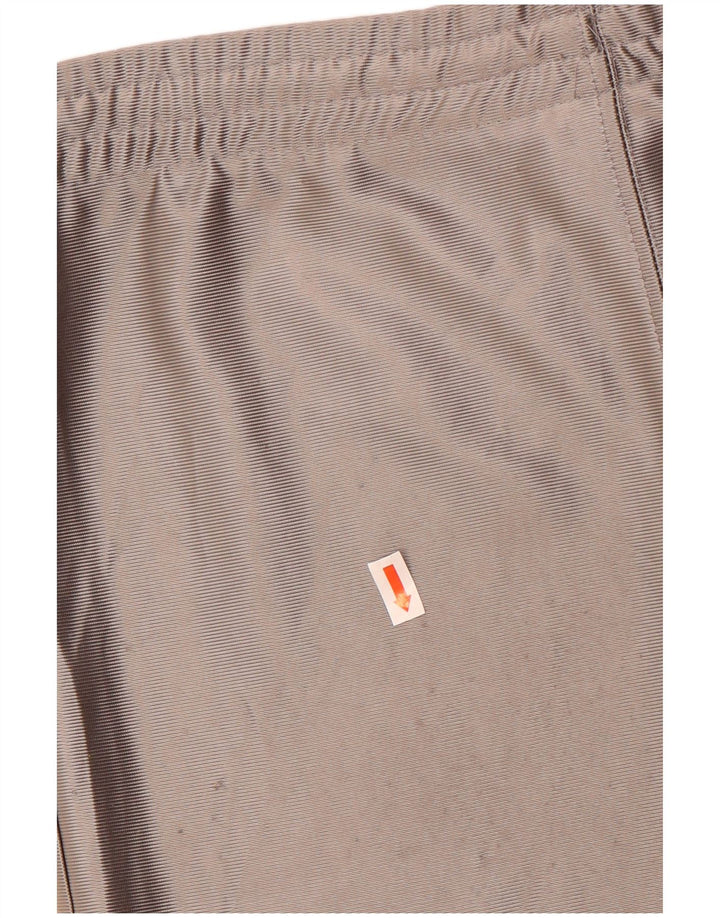 Pantaloni scurți sport pentru bărbați Russell Athletic, gri poliester