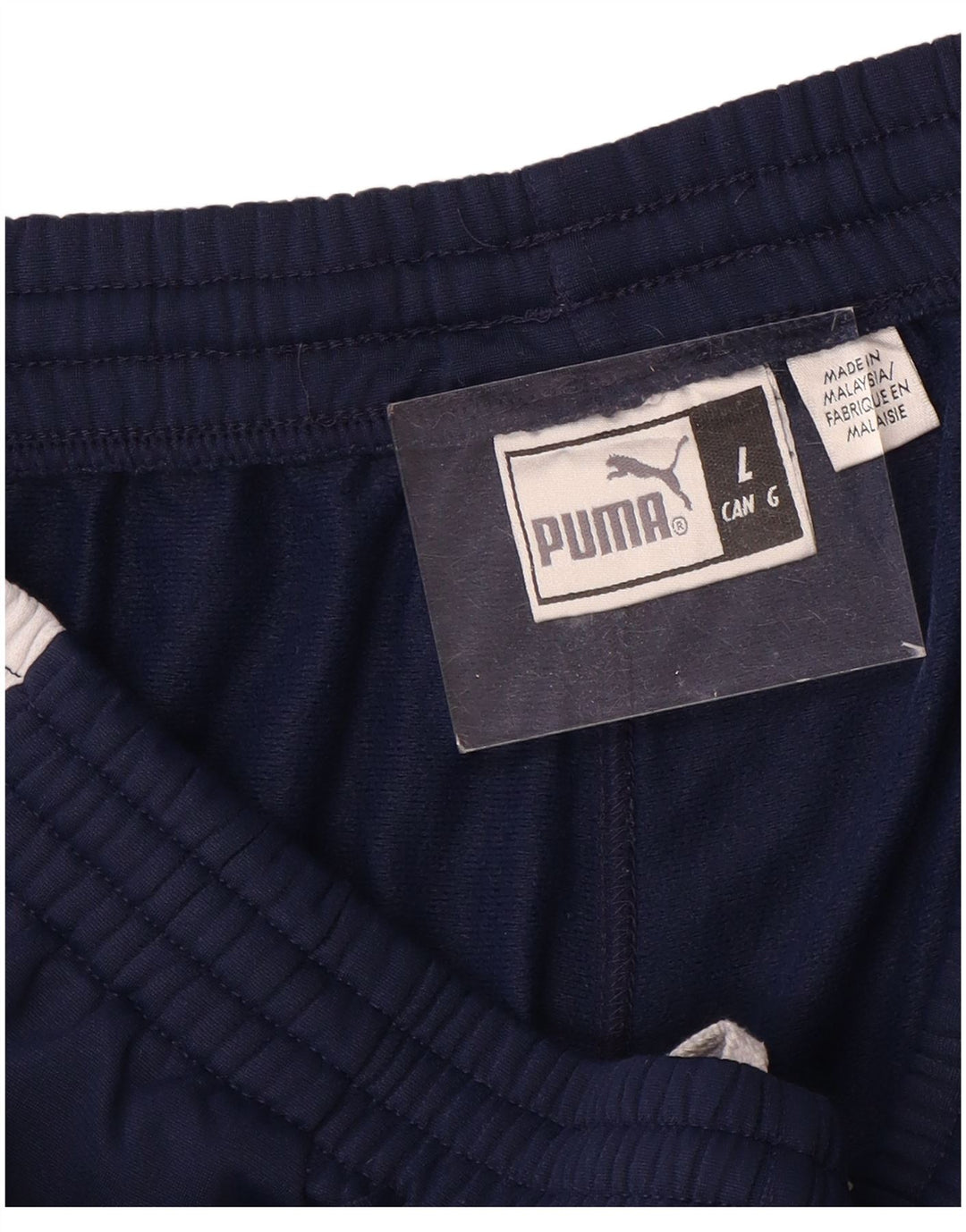 Pantaloni de trening PUMA pentru bărbați, mari bleumarin, color block