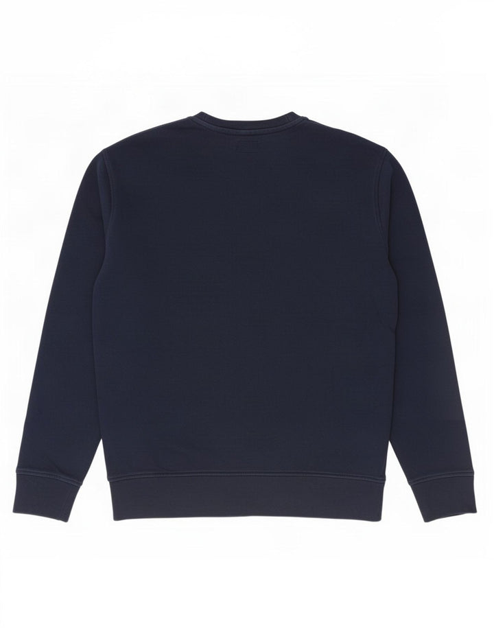 Pulover pentru bărbați Levi's Pulover mediu din bumbac bleumarin