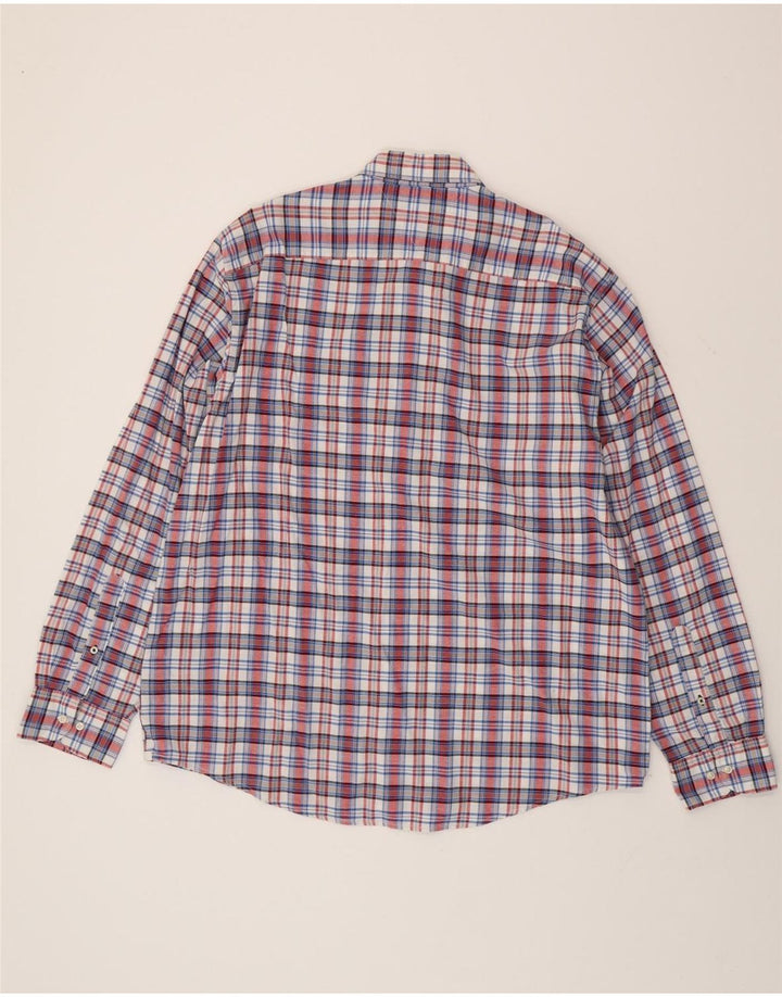 Cămașă pentru bărbați Tommy Hilfiger, cu formă regulată, 2XL, bumbac cu carouri multicolore