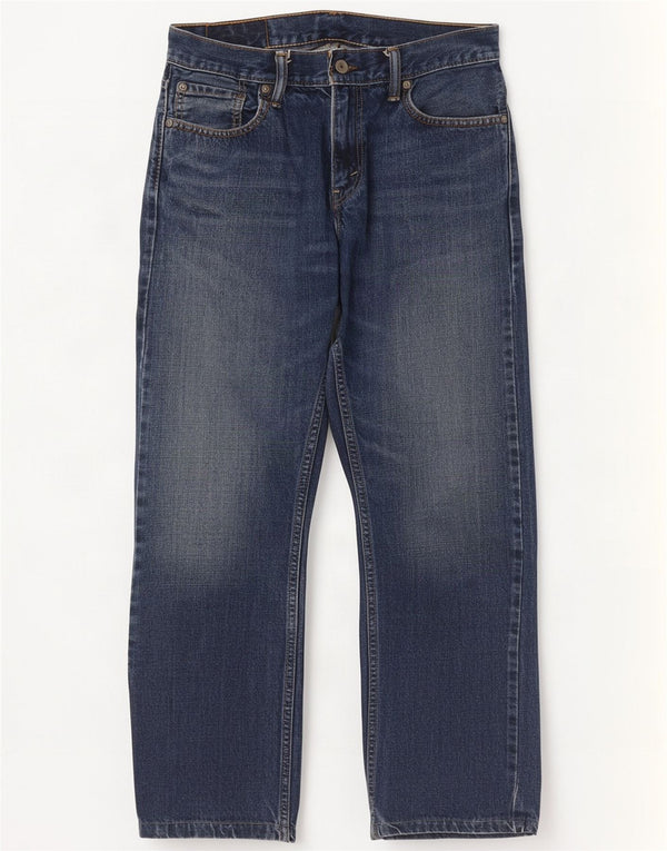 Blugi drepti pentru bărbați Levi's 514 W30 L30 Bumbac albastru