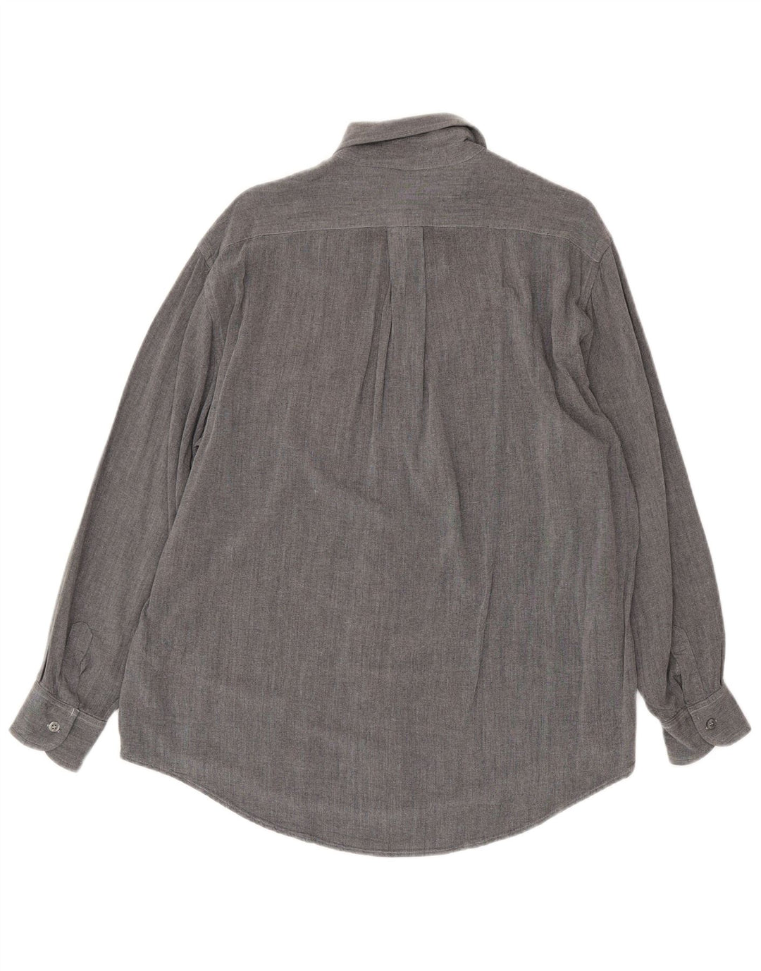 Cămașă Trussardi pentru bărbați XL, gri viscoză