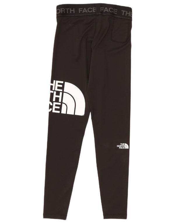 Jambiere grafice pentru femei The North Face UK 4 XS Sports poliester negru