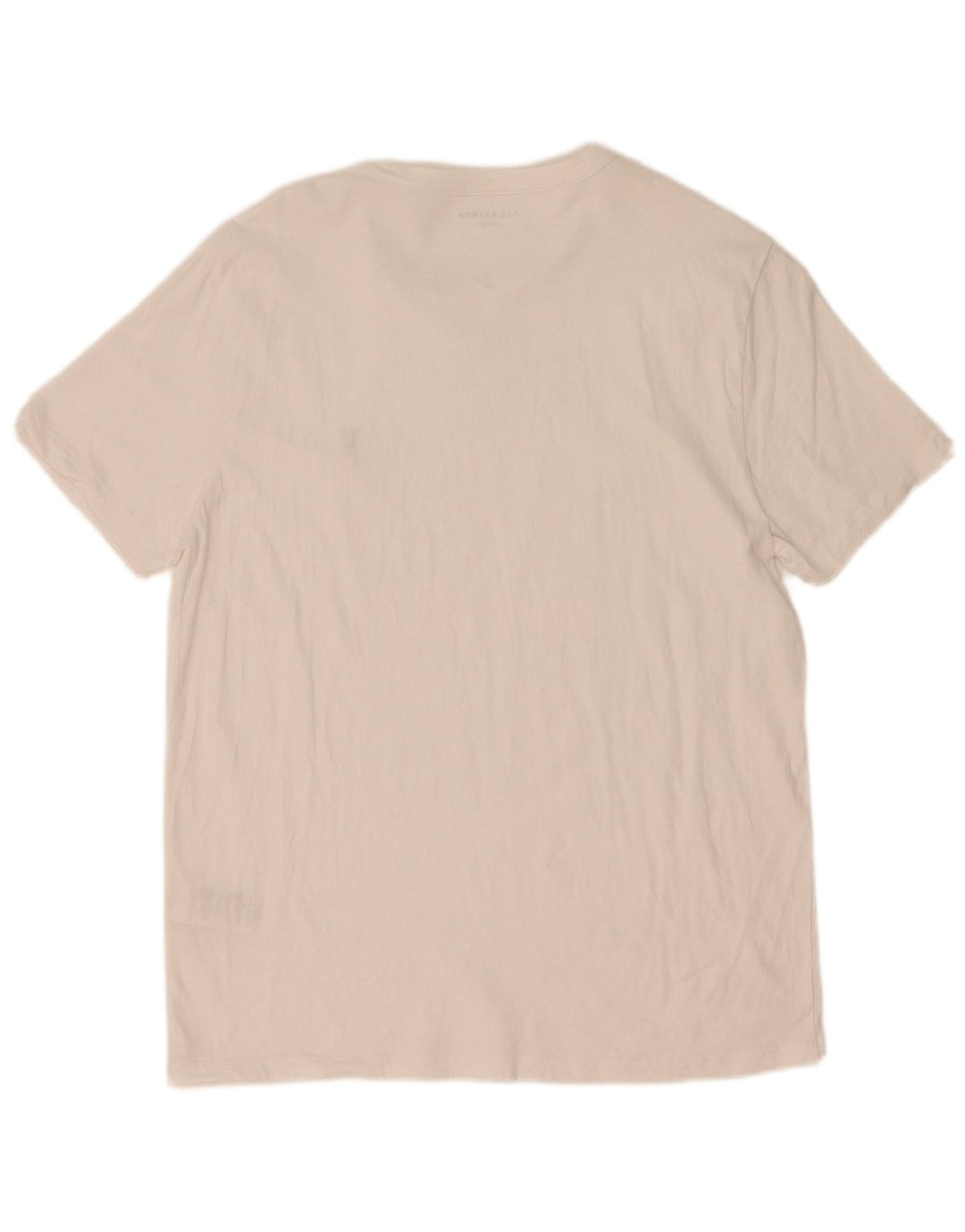 Tricou pentru bărbați All Saints Top mare din bumbac alb