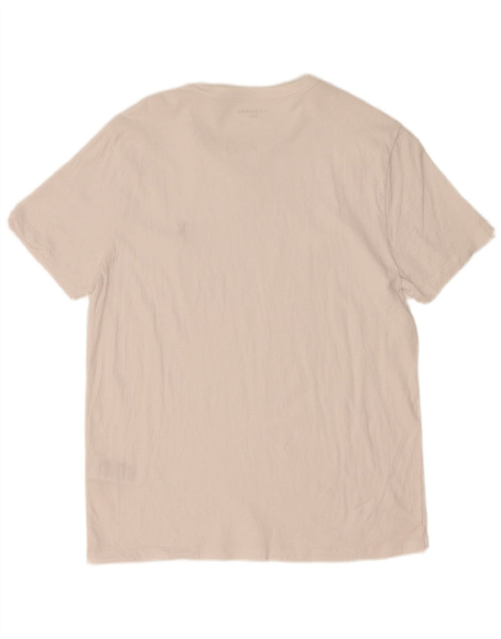 Tricou pentru bărbați All Saints Top mare din bumbac alb