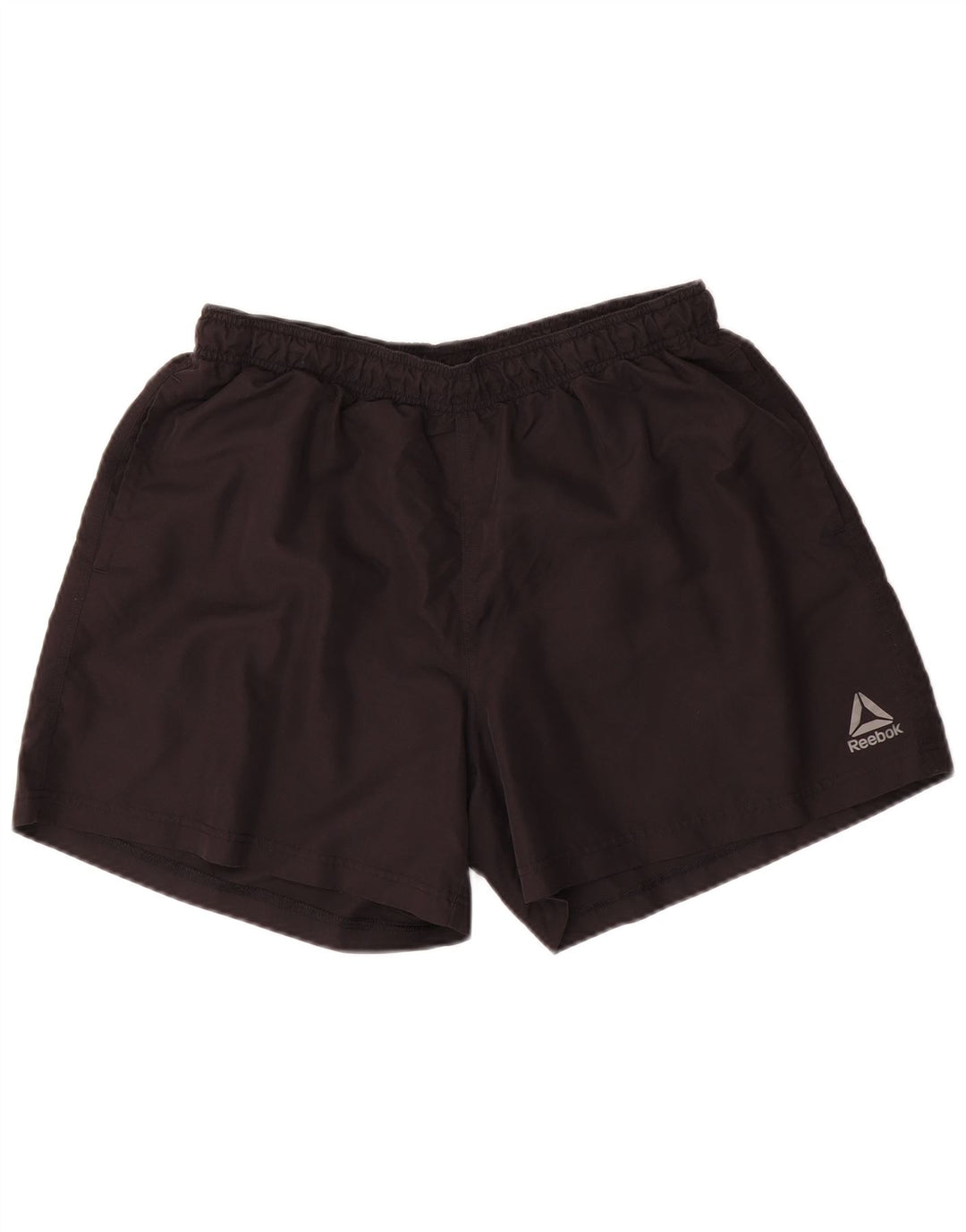 Pantaloni scurți sport Reebok pentru bărbați, mari, negru, poliester