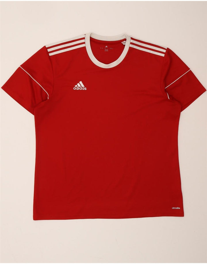 Tricou pentru bărbați ADIDAS Climalite Top XL Roșu